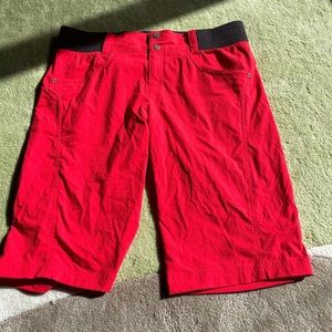 Title Nine Bermuda athletic shorts
